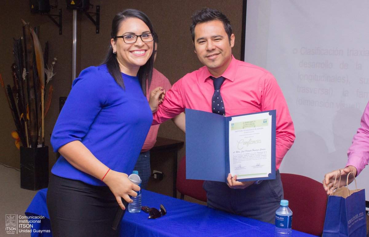 ItsonGuaymas's tweet photo. Segundo Encuentro Regional de Avances en Psicología. https://t.co/owyU9Fasf6