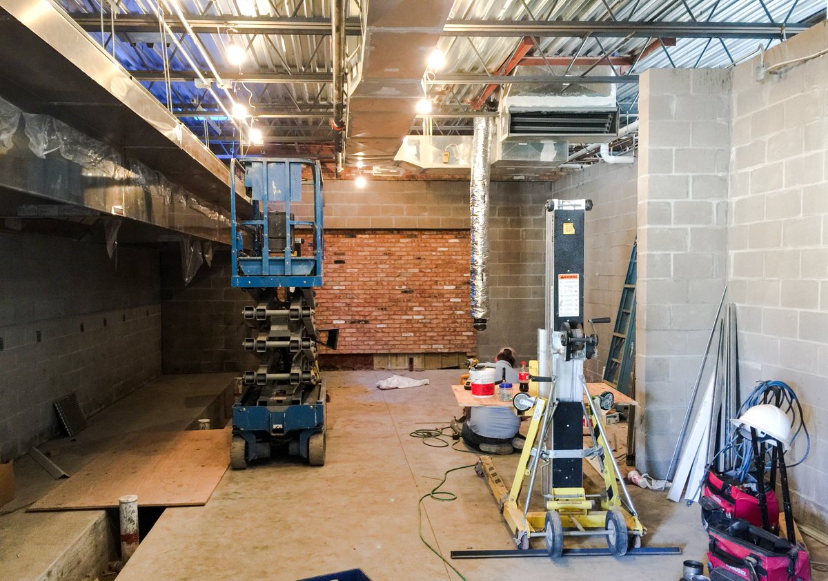 LubbockMOW's tweet photo. Time for an update! The east&amp;west sides are taking shape. Expanding to #MeetTheNeed #LetsDoLunch #KeepingItLocal https://t.co/eumW5SVb7u https://t.co/C869lBjOZg