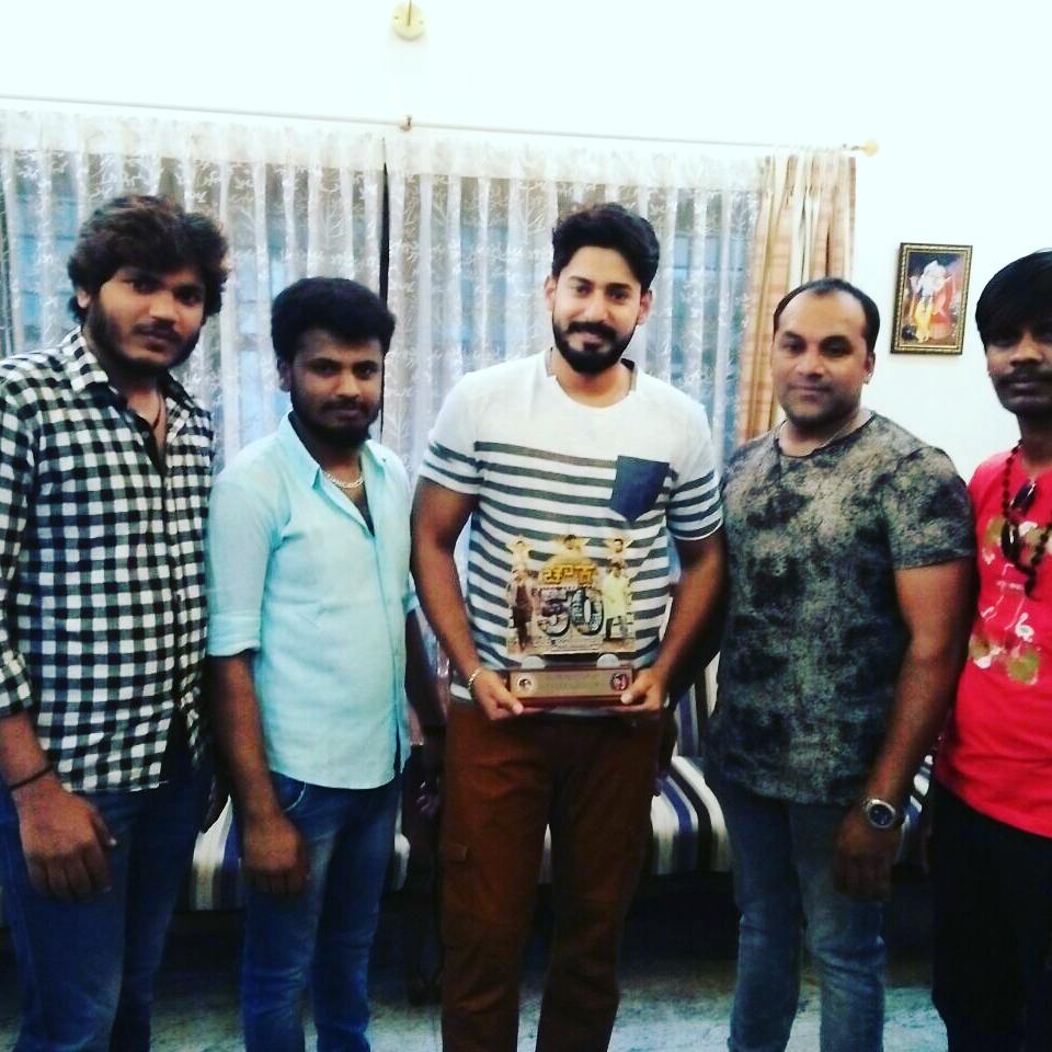 santhoshlc's tweet photo. #Chowka 50 Days Celebration https://t.co/xbG1d8b5HI