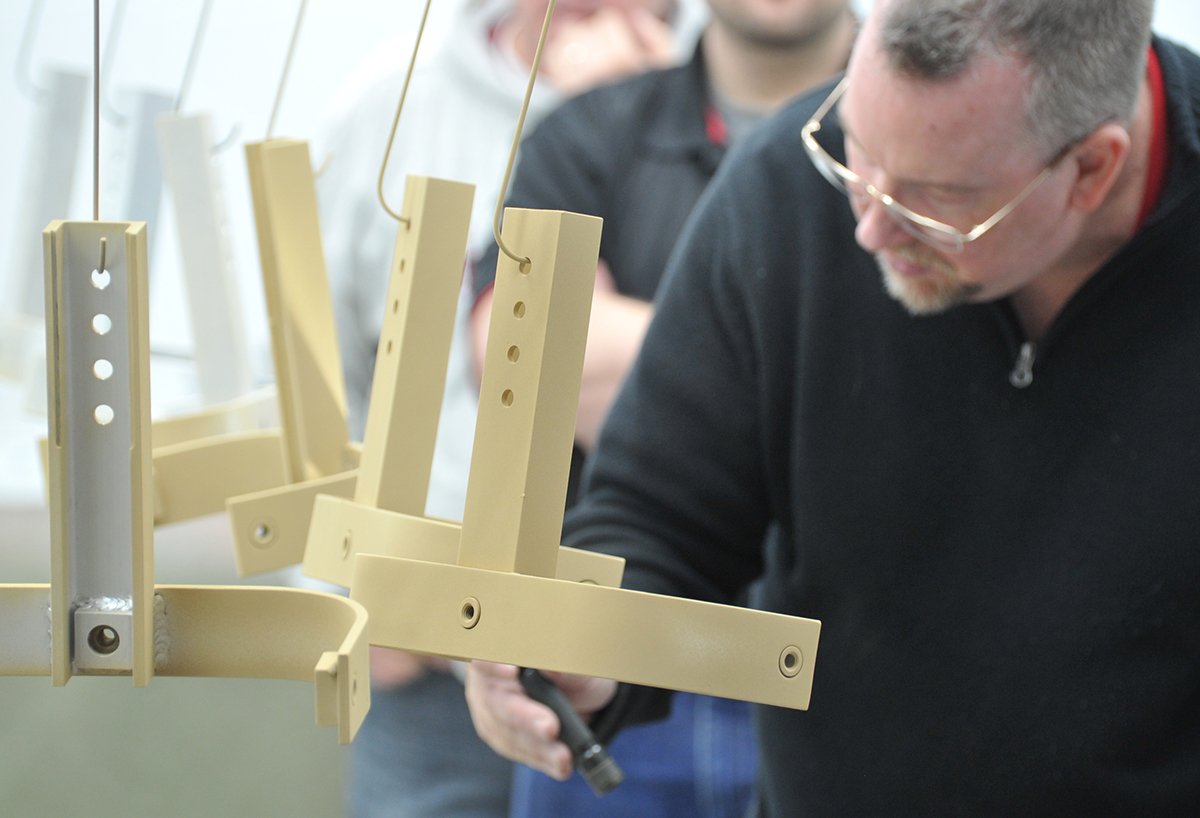 ReliantFS's tweet image. Looking for more information on #PowderCoating? From equipment guides to touch-up tips, we've got you covered @ bit.ly/2kmFhWb