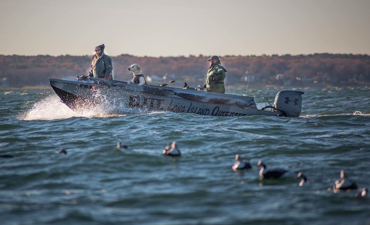 -Deadliest Catch "SeaDuck Edition"
With Capt. Jack Daniels &amp; Crew 
Long Island, New York #CaptureIT <a href="/UAHUNT/">MX7OW</a> <a href="/eliteoutfitter/">Elite LI Outfitter™️</a> @DuckwaterBoats