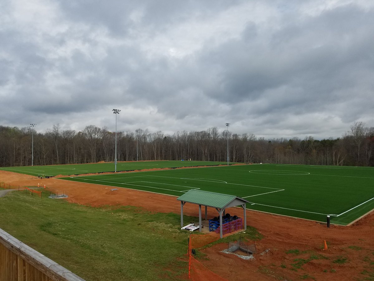 Ant3031's tweet photo. Almost complete at Bryan Park.  @AstroTurfUSA  fields @gusasoccer @gsosports @SCMSports https://t.co/g2xn4GPCMv