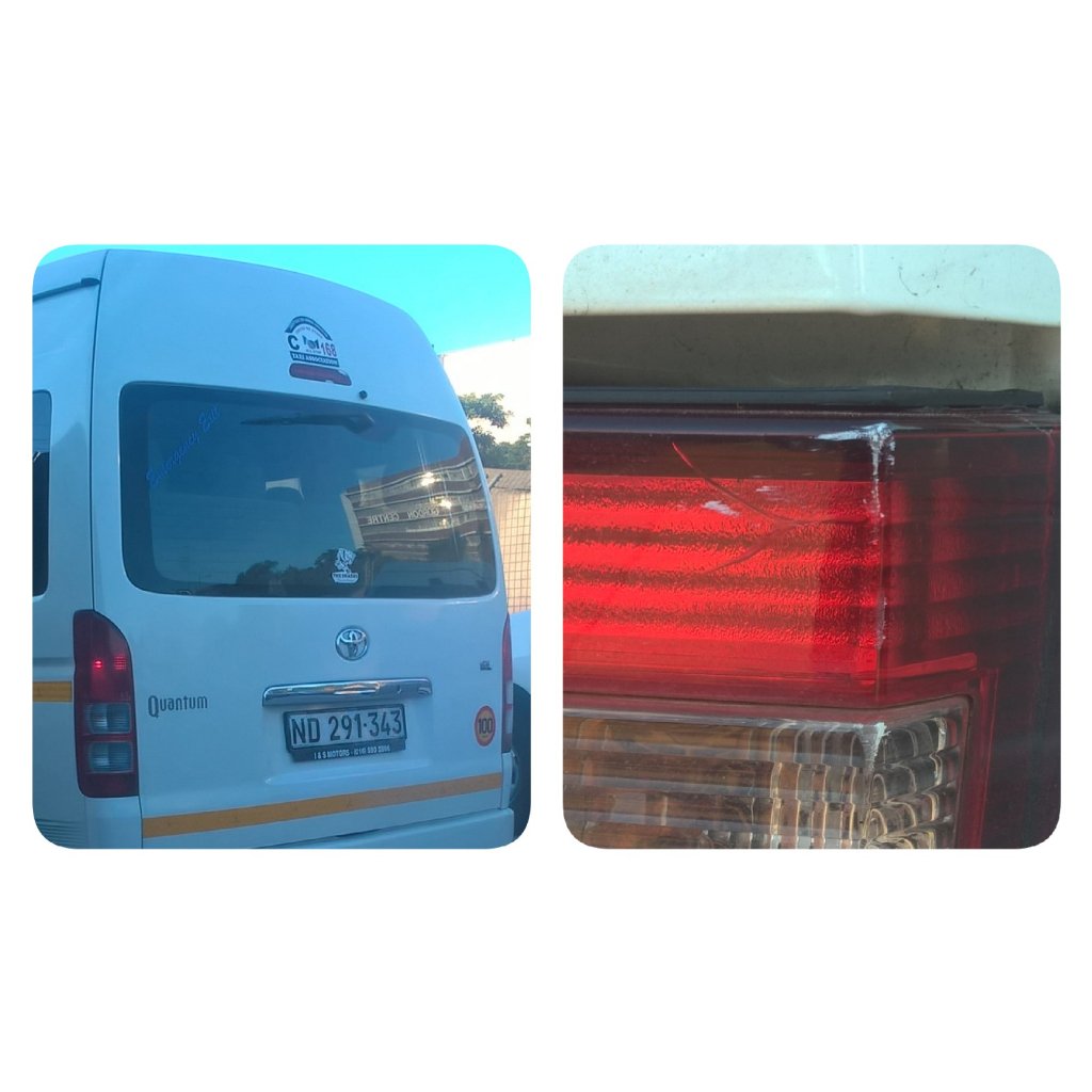 sonia_koenig's tweet photo. @jvbtrafficguy what can I do about this taxi that bumped me &amp; drove off? M7 E by south coast rd bridge https://t.co/lJcRN4xWnf