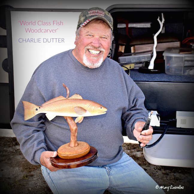 BoomerEye's tweet photo. I spent the winter with a world class #fish #woodcarver. Meet #CharlieDutter: https://t.co/tmFQC4naAc https://t.co/2YXyjF5Tay