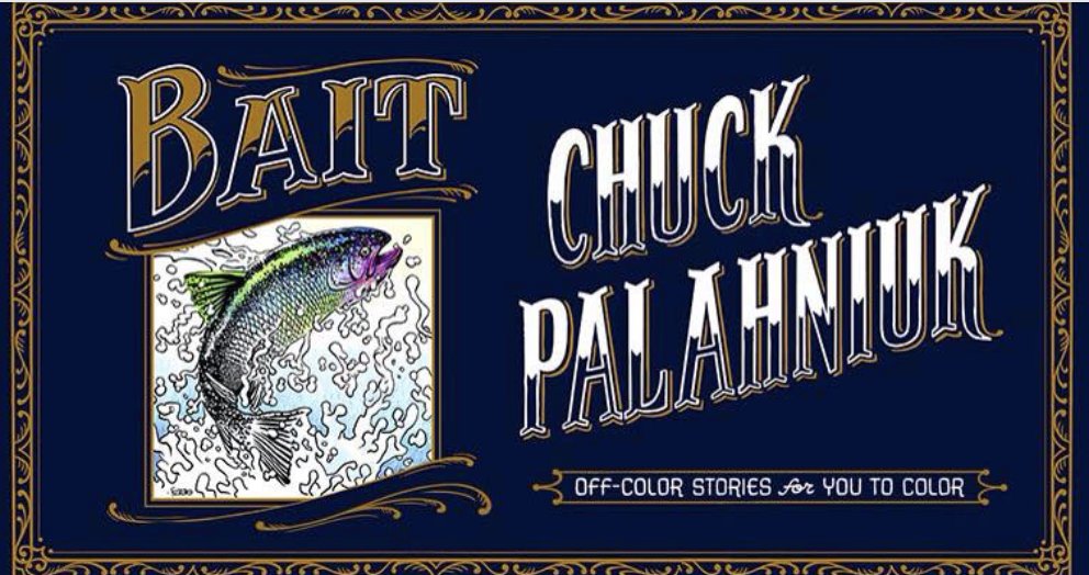 Oh hey, I’m at Memento PDX on April 9th, signing copies of BAIT. Get tickets here >> facebook.com/events/6532636…