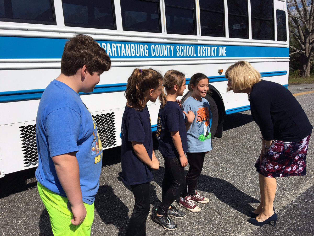 hsmbulldogs's tweet image. @Molly_Spearman has arrived! We are headed back to Holly Springs! #D1chromezone #D1technology  #loveSCschools @infopublicd1