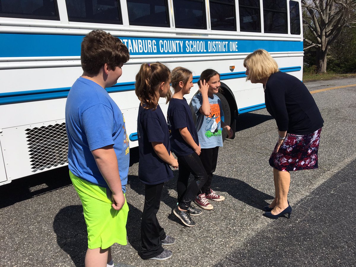 hsmbulldogs's tweet image. @Molly_Spearman has arrived! We are headed back to Holly Springs! #D1chromezone #D1technology  #loveSCschools @infopublicd1