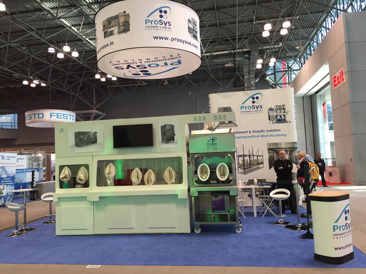 ProSys_Isolator's tweet image. ProSys in #Interphex 2017, NewYork @ Booth1524

In display: MockUp of an Aseptic Isolator &amp;amp; an Isolator with integrated Lyophiliser