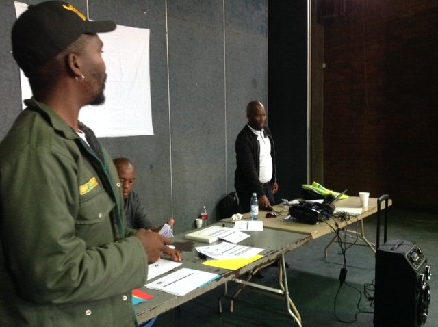 KasiRoadSafety's tweet photo. #KRS Chair using the @YOURS_YforRS #ActionKit during the @TrafficRTMC and #NationlYouthinRodSafetyStructure' Young Driver Workshop. https://t.co/DCEnJdo3BL