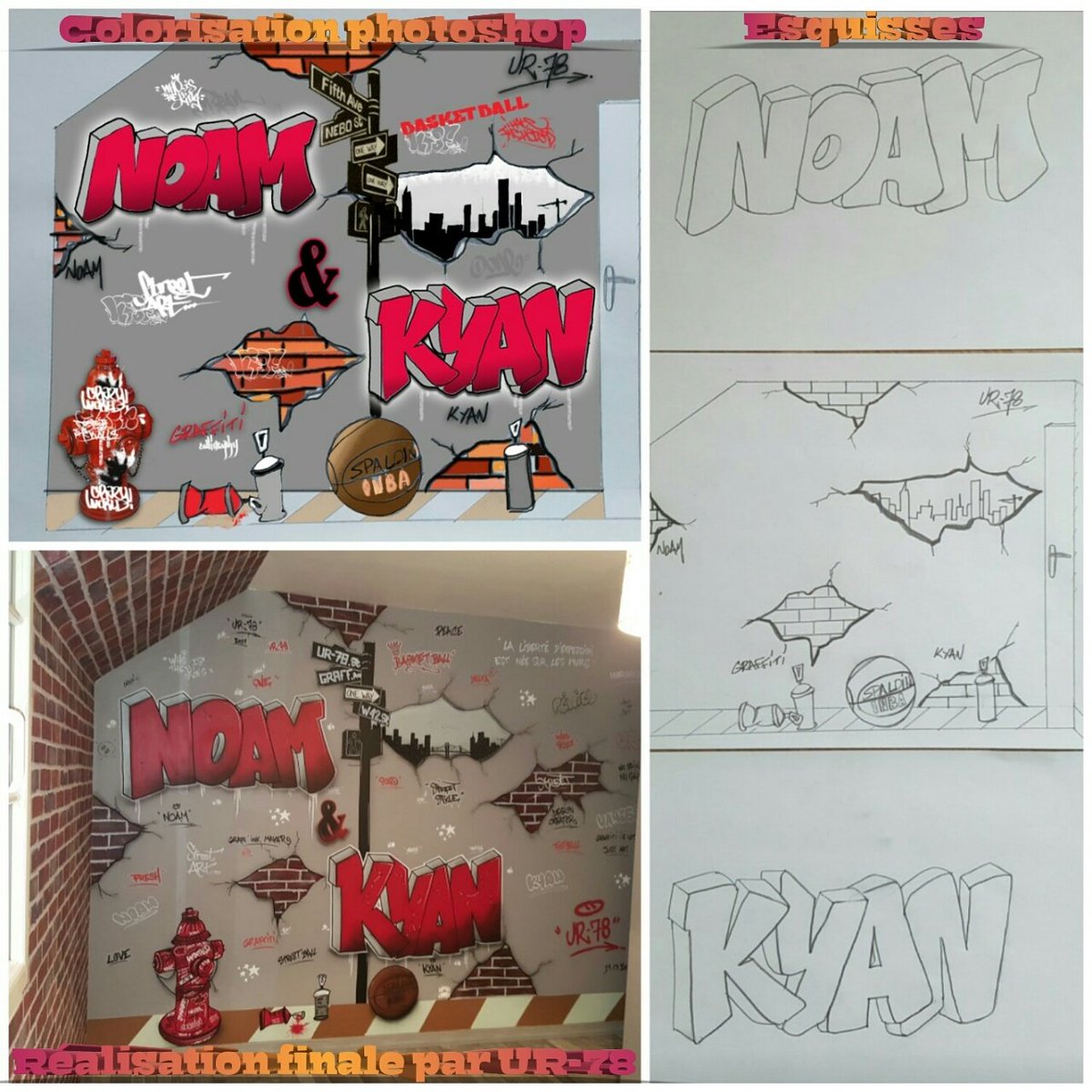 UR78_GRAFFITI's tweet photo. UR-78 deco graffiti
Entreprise de communication visuelle et décoration Graffiti #streetart #decograffiti #UR78 #decograffiti #graffiti https://t.co/cbI8t27iMl