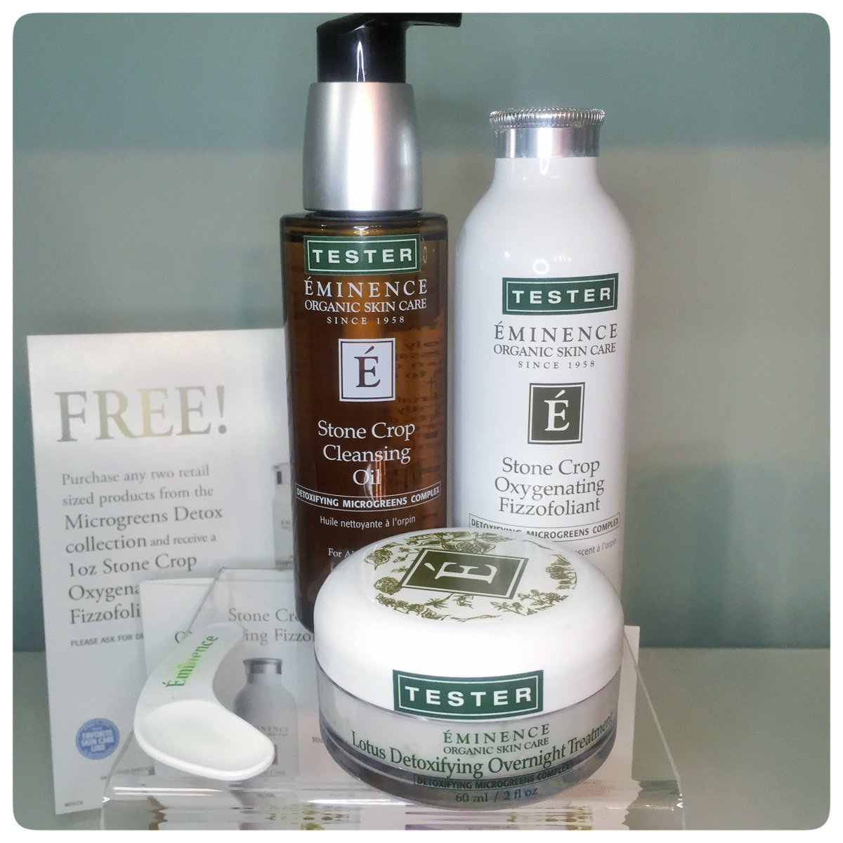 masquebymask's tweet photo. I am OBSESSED with the new line! For a limited time when you by 2 you get a mini fizzafoliant free! https://t.co/nPvXxzIpu0
