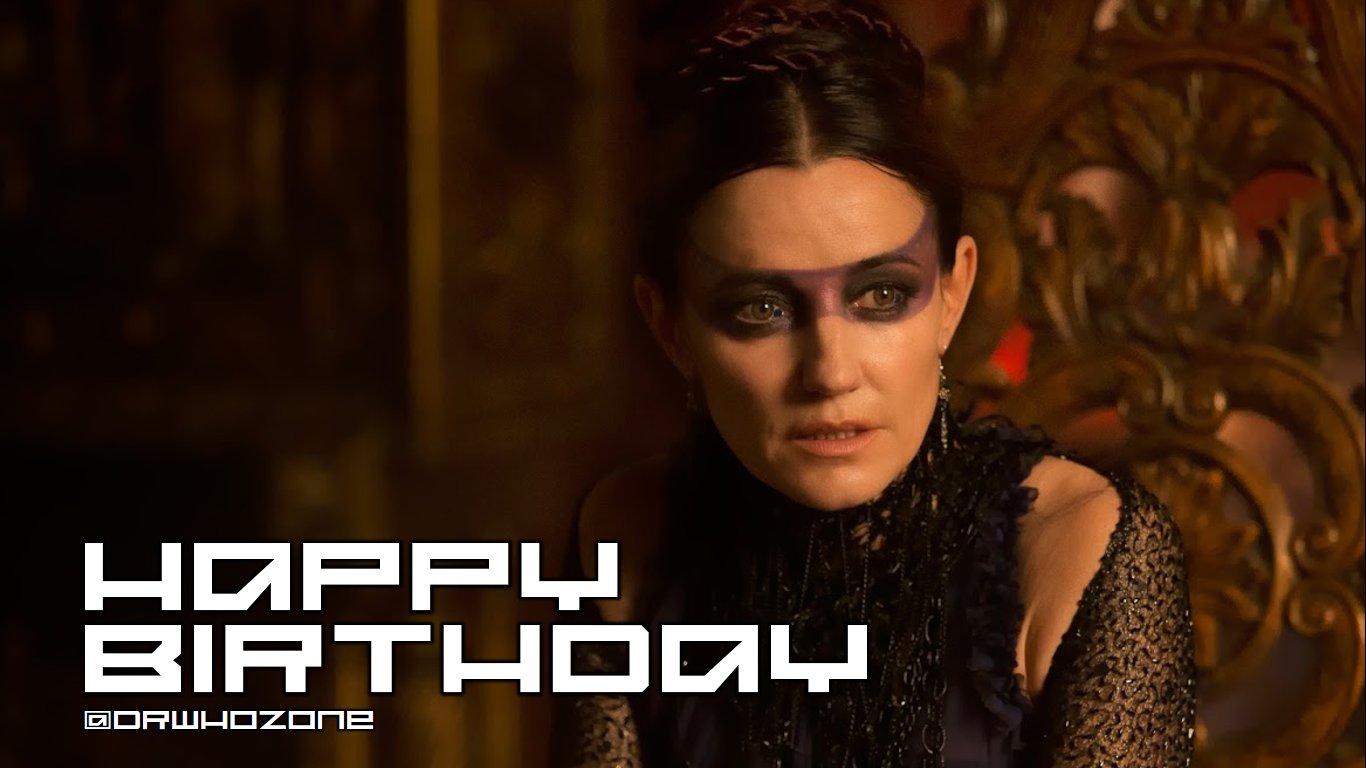 Happy Birthday Orla Brady, who played Tasha Lem in \The Time of the Doctor\ in 2013. 