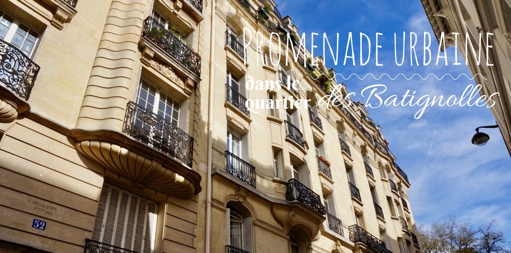 Balade dans le quartier des #Batignolles 🌼 parissurunfil.com/le-quartier-de…