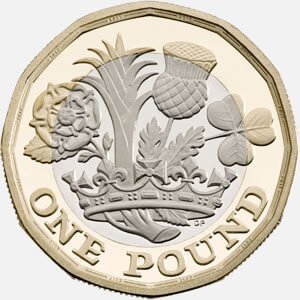 Have you got a new #PoundCoin yet? Why not donate your #FirstPound (or a collection of them) to your favourite cause. #CharityTuesday
