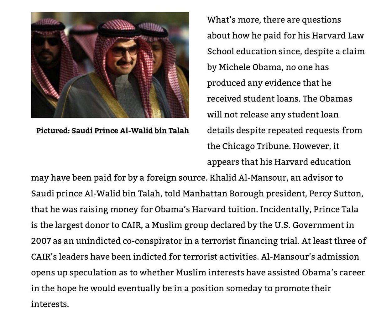 sofinique1's tweet photo. #PrinceAl-Waleed's involvement constitutes a leash on #FoxNews helped #Obama gain admission to Harvard https://t.co/NMXFFHReA8 https://t.co/87neMDF2Dz