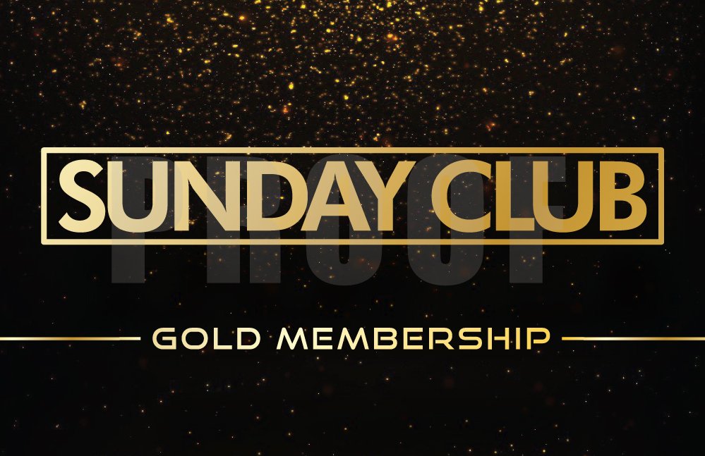 ChesterSunday's tweet image. 👉 Guys win a Gold Membership Card for Sunday Club @rosieschester by Retweeting this. Dont miss out 👇👇👐