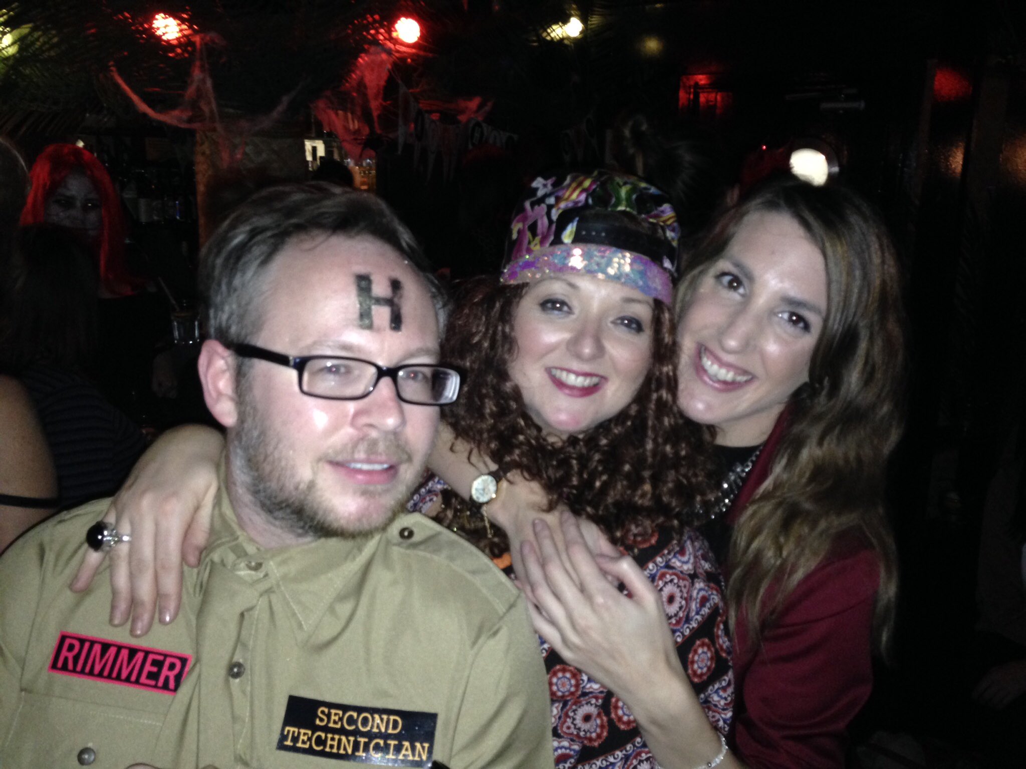 Happy birthday Chris Barrie. Haven\t met too many Red Dwarf cosplay enthusiasts! 