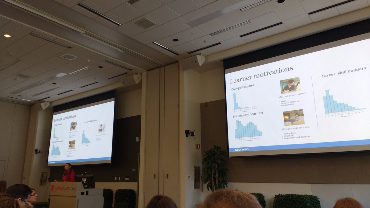 mmartinezromero's tweet image. Daphne Koller, co-founder of Coursera #biocuration2017