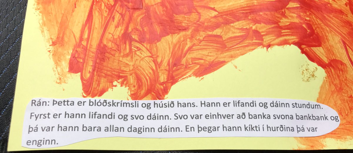Hugljúf saga eftir þriggja ára