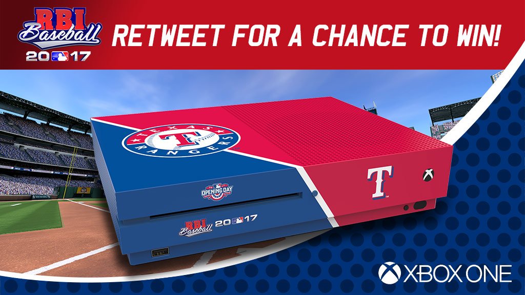 Rangers's tweet image. .@RBIGAME hits shelves today &amp;amp; now you can RT for a chance to win a Rangers @Xbox One S console!