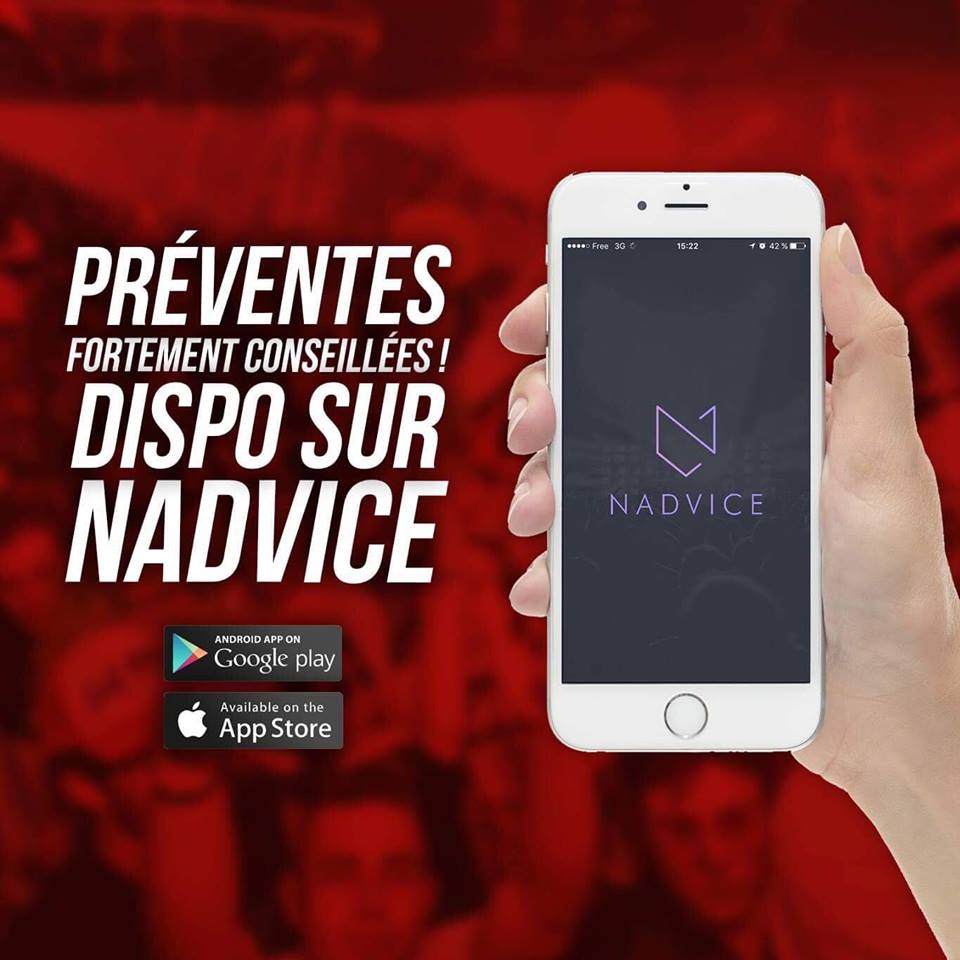 Nadvice_app's tweet photo. ★ #SCNDL – Birthday J-3 ★
Annéciens, la soirée déjantée est de retour !!! 🤡#ScandaleOrDie
Préventes sur Nadvice ➤ https://t.co/piiOSBNNpD https://t.co/BUsI7N00S1