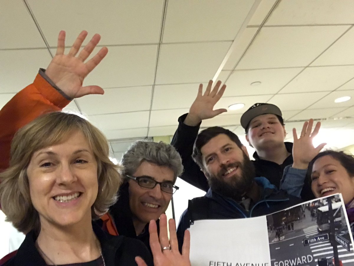 pekochel's tweet photo. 🔆I know you were all waiting for the #FlipFifth Victory Tweet❕: Here it is-- #QUORUM! Join our social 🚲ride this Sat 4/1 2pm @manhattanCB5 https://t.co/SfnR5sexeF