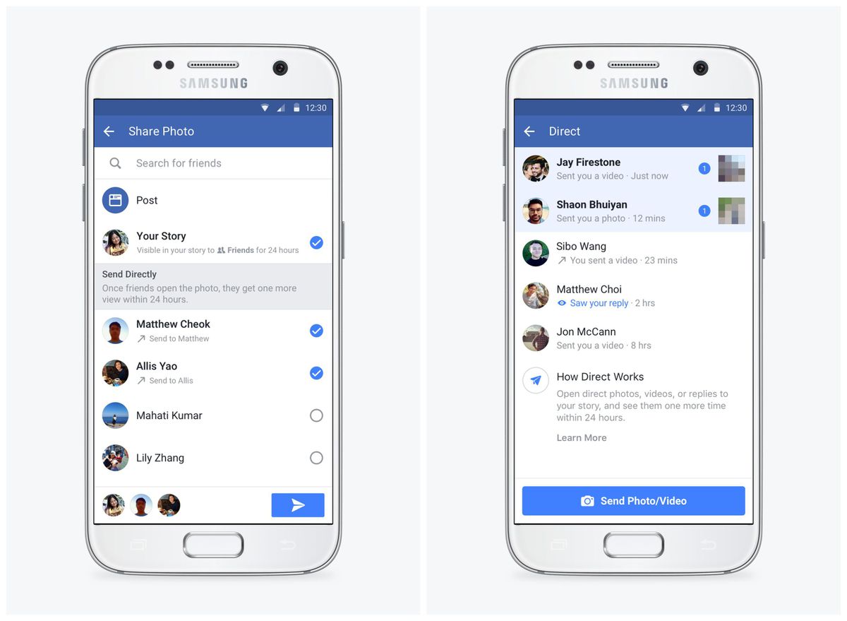 RDMNigeria's tweet photo. Facebook just got new features to its SnapChat witchhunt!
Updates out today will include, FB Camera, FB Stories &amp; Direct messages for camera https://t.co/Lk4JCrHtzQ
