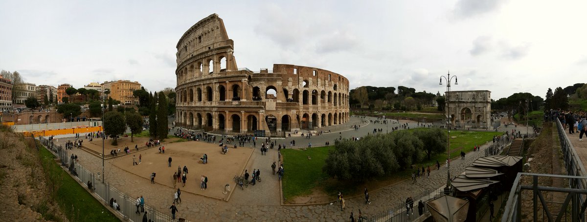 WayneHarrisPics's tweet photo. Rome Baby!! #italy #Rome #colosseum #photo #Panorama #Smile https://t.co/MeObiViy6g