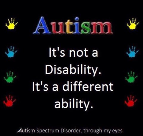 thewfot's tweet photo. #WorldAutismAwarenessWeek #OccupationalTherapy focuses on enhancing participation in the performance of activities of daily living https://t.co/DaDqizhwo9
