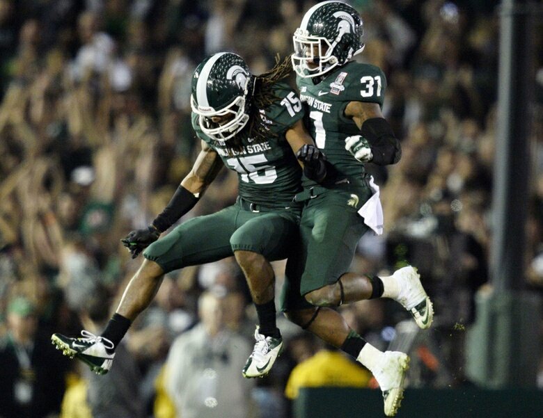 CoachLarmond's tweet photo. Congrats to 2018 https://t.co/ANcGtghC1A OLB/DE 6'3 225 Caleb Tannor @cvleb10 offer from Michigan St
@MSU_Football
 https://t.co/LEYqbWLo5F https://t.co/jEd8zUqXaD