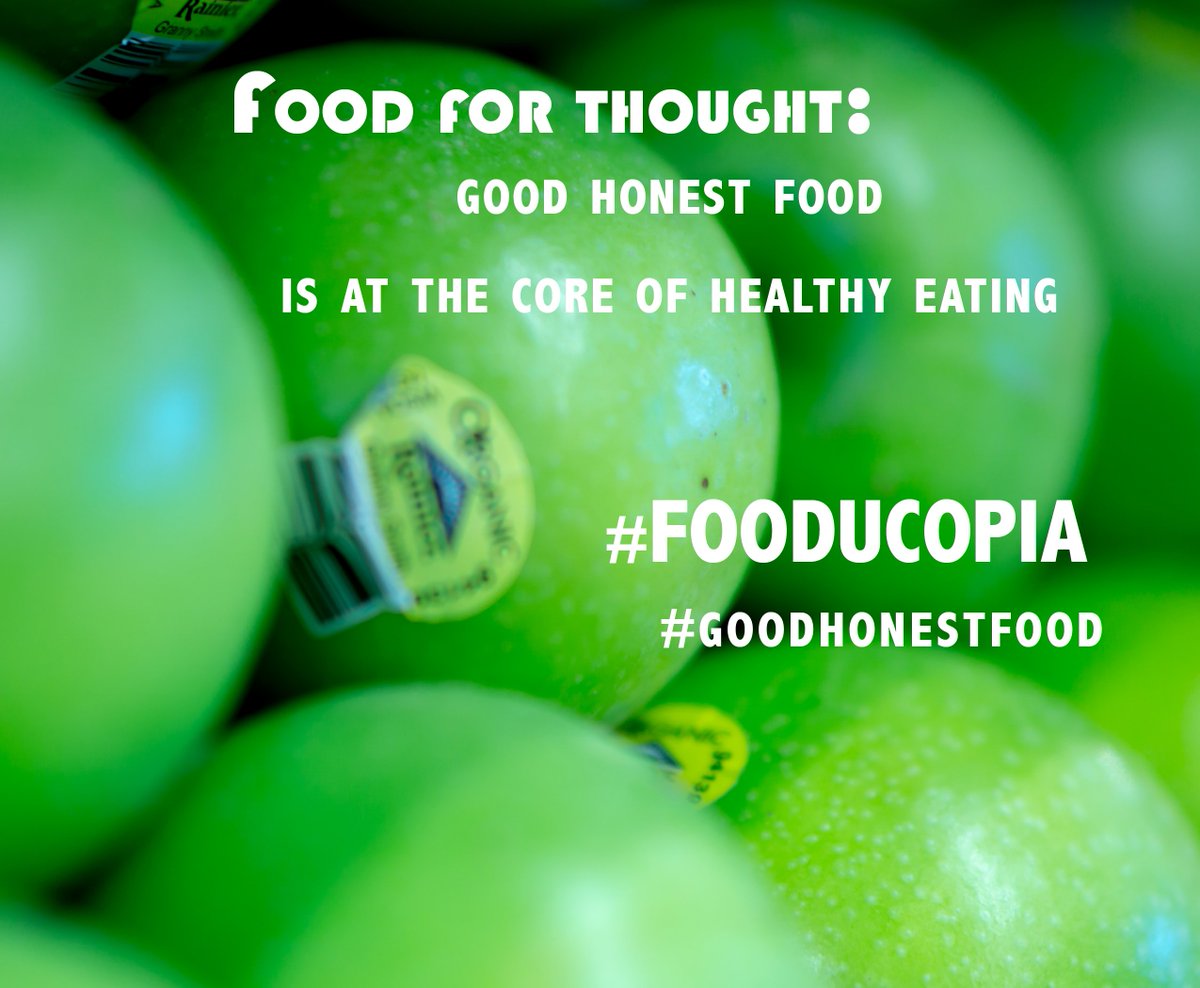 Fooducopia's tweet photo. #tuesdaythought #TuesdayMotivation #EatingWell #eatlocal #organic #apple #Denver #Colorado #fooducopia #goodhonestfood #HealthyEating #food https://t.co/VYFowhWRsx
