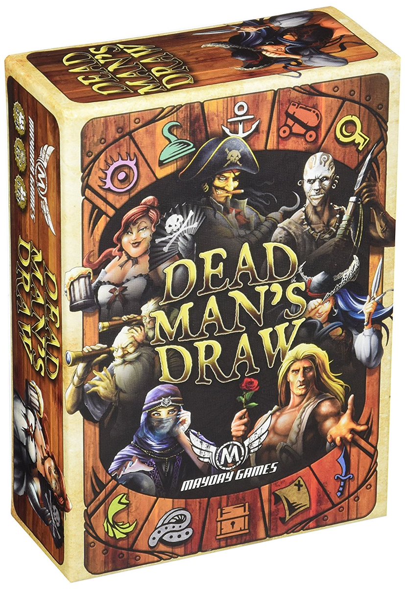 Tabletop_Deals's tweet photo. Dead Man's Draw from @maydaygames for 37% off
https://t.co/y3wyNF6aPL
#GreatFiller #PushYourLuck #Cardgame #BasedonApp #VariablePowers https://t.co/JGnCiL1zqK