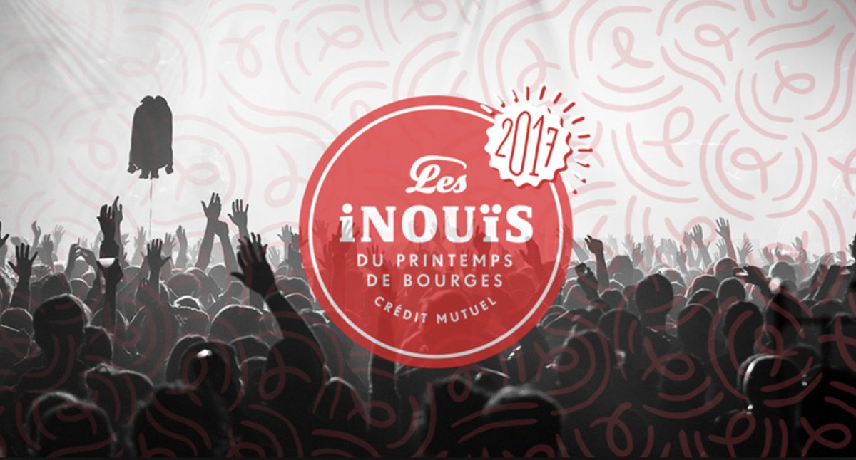 Il Est Vilaine, Sorg et Le Couleur à retrouver en avril <a href="/LesInouisduPdB/">Les iNOUïS du Printemps de Bourges Crédit Mutuel</a> 
Playlist Youtube pour reviser: bit.ly/2o7DfPm