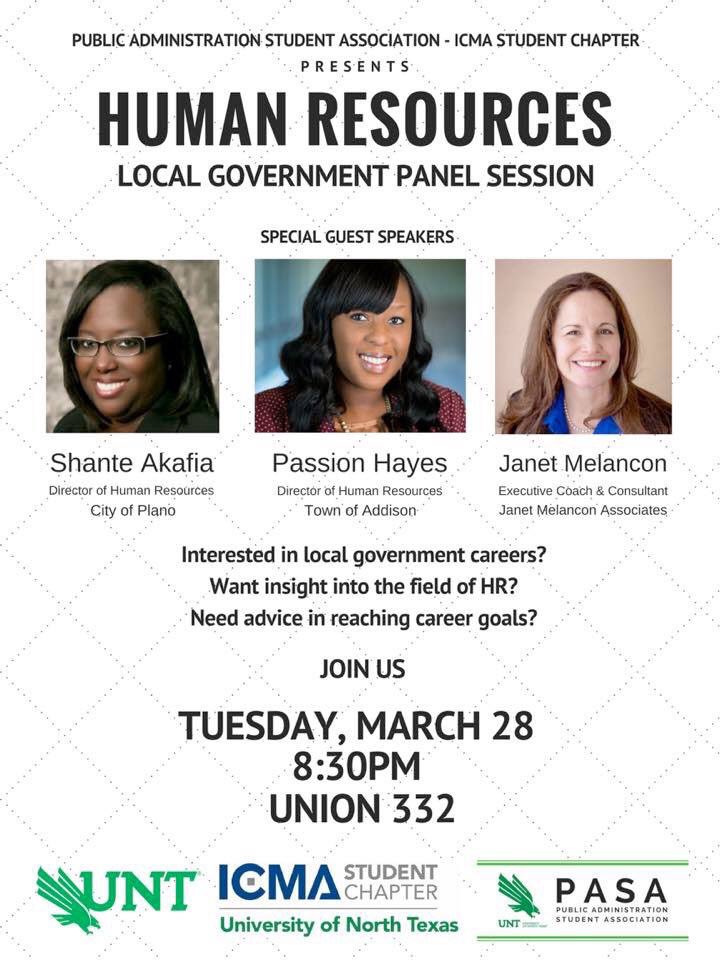 Join PASA tonight for the HR panel! HR is a vital resource to any position you may apply for or be a part of, so learn more!