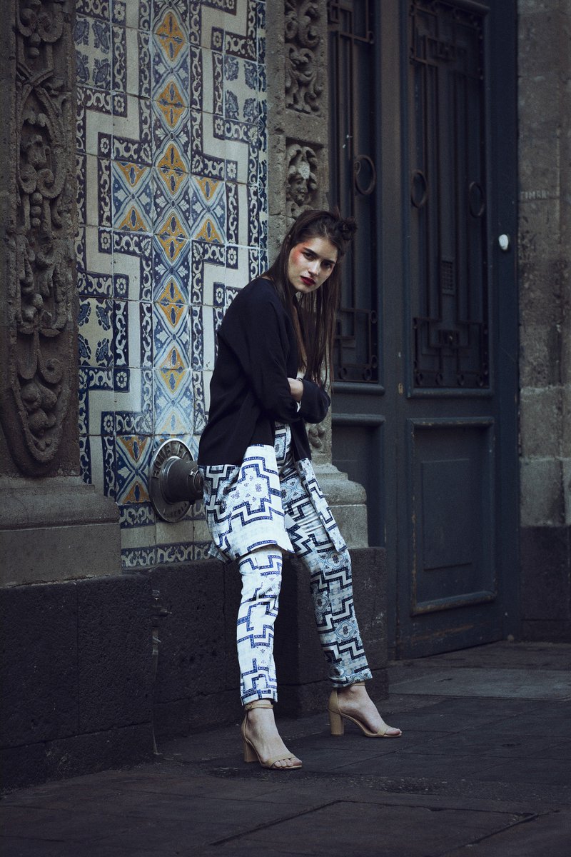 Foto tomada por los estudiantes de la Ibero para su proyecto con nuestra colección Seicento SS17 excelente trabajo!