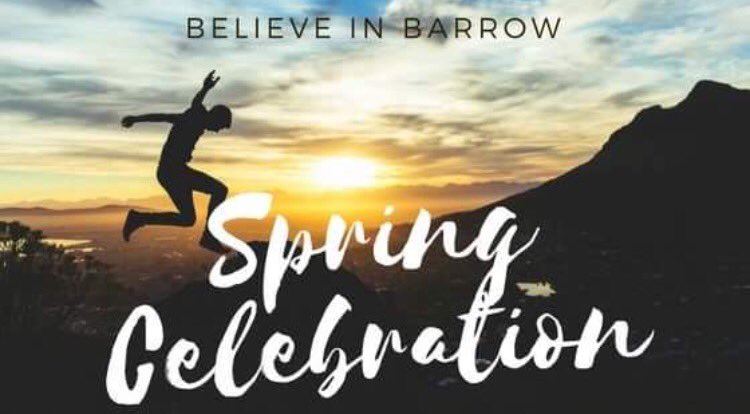 Believe in Barrow (@believeinbarrow) on Twitter photo Our Spring Celebration is this Saturday! Don't miss out!
<a href="/sbtchurches/">South Barrow Team</a> <a href="/springmountcf/">Spring Mount</a> @StMarksBarrow <a href="/whatsonbarrow/">What's On :: Barrow</a>
m.facebook.com/events/7637078… Our Spring Celebration is this Saturday! Don't miss out!
<a href="/sbtchurches/">South Barrow Team</a> <a href="/springmountcf/">Spring Mount</a> @StMarksBarrow <a href="/whatsonbarrow/">What's On :: Barrow</a>
m.facebook.com/events/7637078…