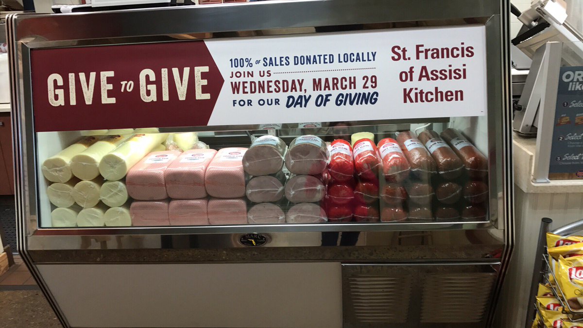 AprilMarieKemp's tweet photo. Looks like I'll be eating @jerseymikes two days in a row. #nonprofit-addict #helpanyoneyoucan #bethechange https://t.co/qnmuO9I6qL