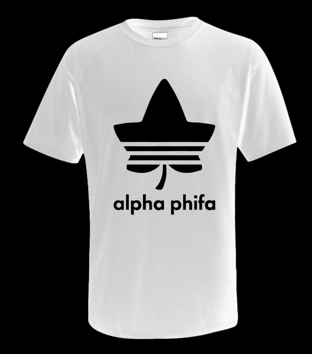 alpha phifa shirt
