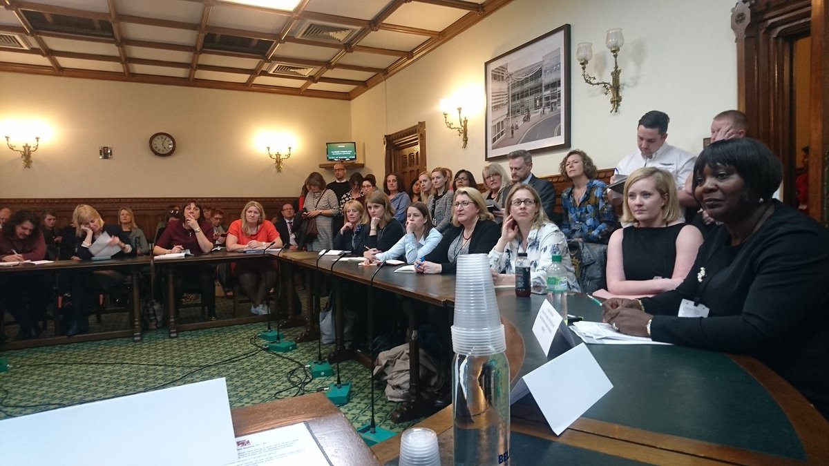 jessphillips's tweet photo. Totally packed room @womenworkappg to talk about women in the industrial strategy https://t.co/H3eCaCW3eP