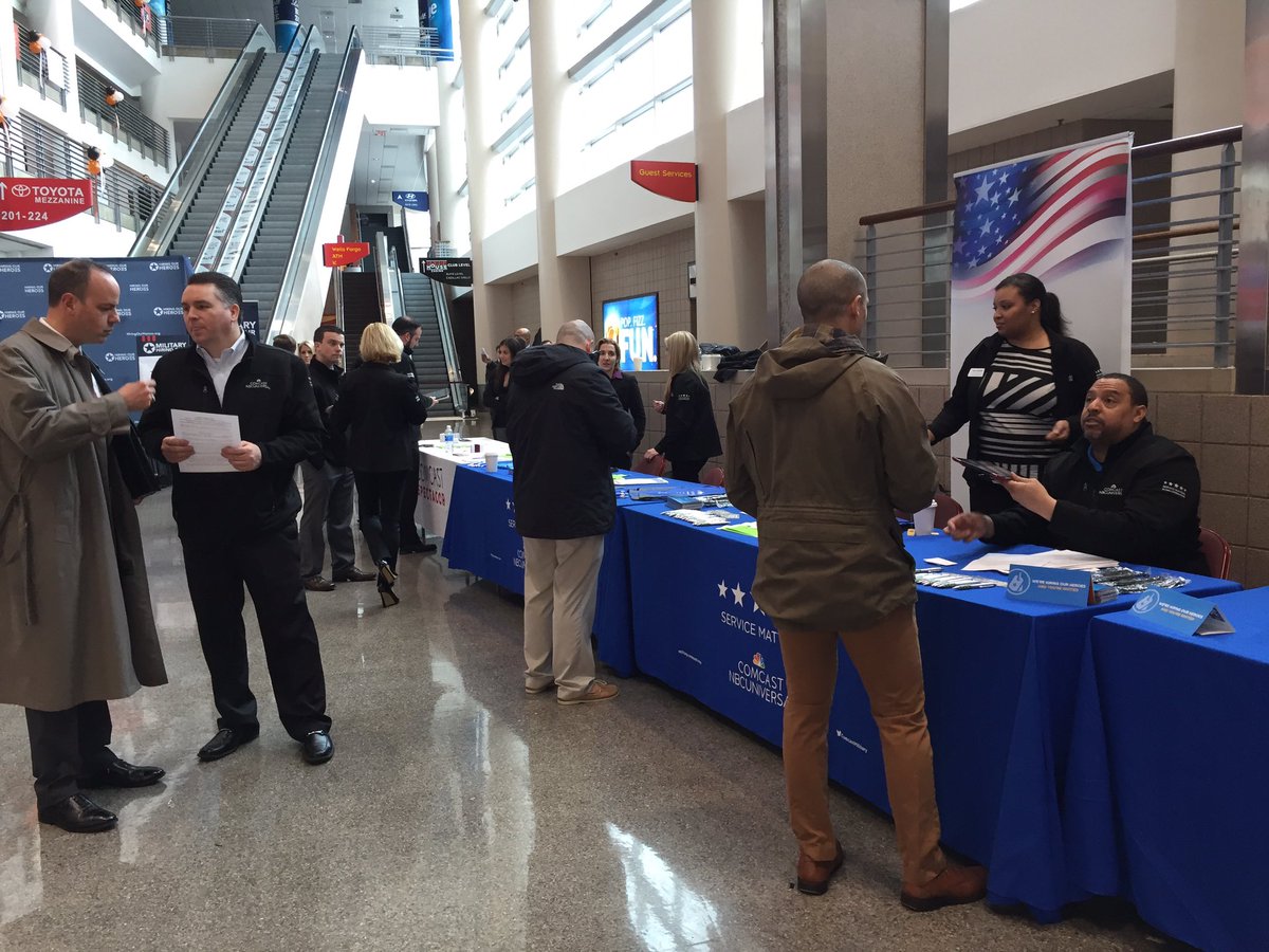 Comcast Military (@comcastmilitary) on Twitter photo Come meet <a href="/comcastcareers/">Comcast Careers</a> recruiters today at the #HOHexpo #MilitaryHiringFair until 2pm <a href="/WellsFargoCtr/">Wells Fargo Center</a>. #meetcomcast Come meet <a href="/comcastcareers/">Comcast Careers</a> recruiters today at the #HOHexpo #MilitaryHiringFair until 2pm <a href="/WellsFargoCtr/">Wells Fargo Center</a>. #meetcomcast