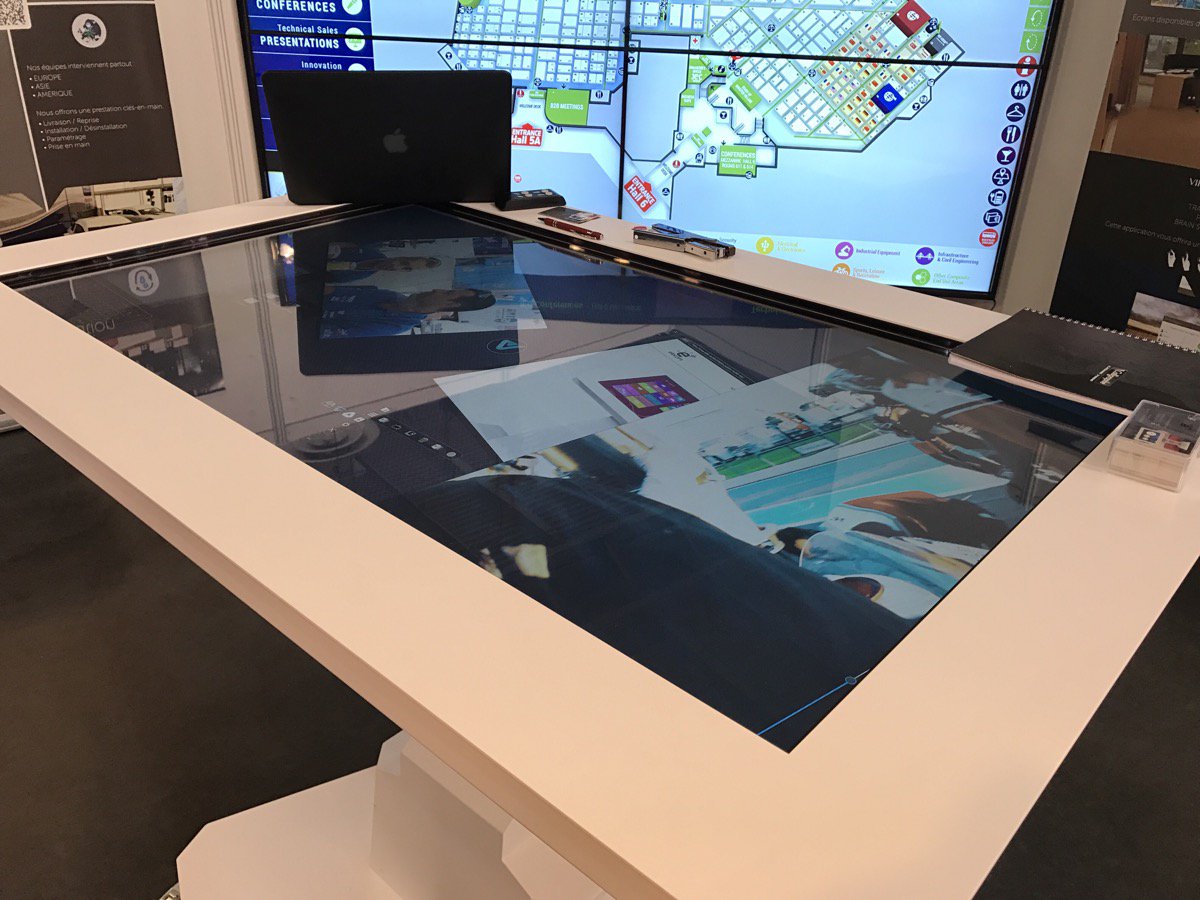 ElecomTouch's tweet image. Retrouvez ELECOM au WorkSpace Expo Stand C46 Porte de Versailles, jusqu'à jeudi inclus et aussi l'application V-Desk #elecom #WorkspacExpo