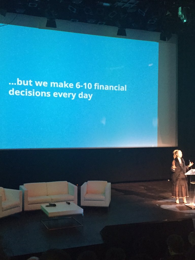 alexandrine_COM's tweet photo. How can we take the best financial decisions for our lives as we havent been tought how does this world works? #learnvest #FFT17 https://t.co/rUvVkAxiNX