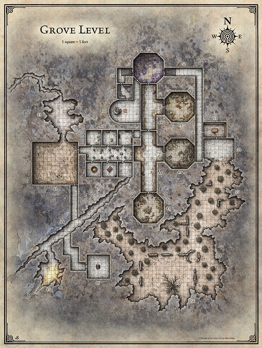 Tomb Of Horrors Map Zak On Twitter: "@Schley Did You Do The Tomb Of Horrors Map? Is There A  Reason Its Not In The Bundle?" / Twitter