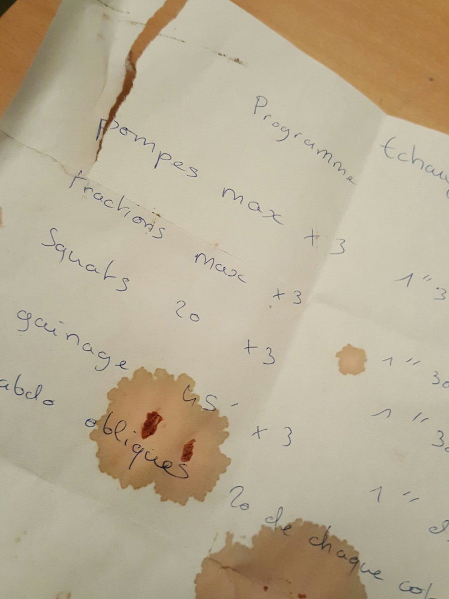 Hikeneezy's tweet image. mdrrr c'est la merde Jason, en plus j'pensais à toi mon pote, j'ai reprit ton entraînement, je souffre de fou 😂