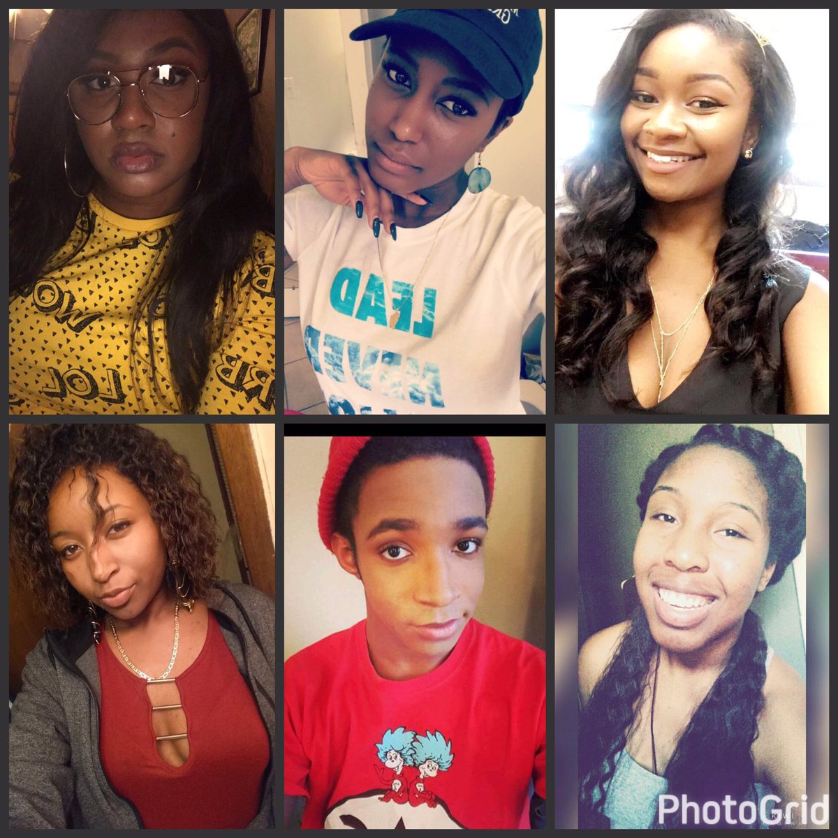 NuanceDanceTeam's tweet photo. Meet the six Black, Beautiful, and Talented Co-Founders of something new and exciting on DePaul's campus! #issasurprise https://t.co/GcAKZPvtmx