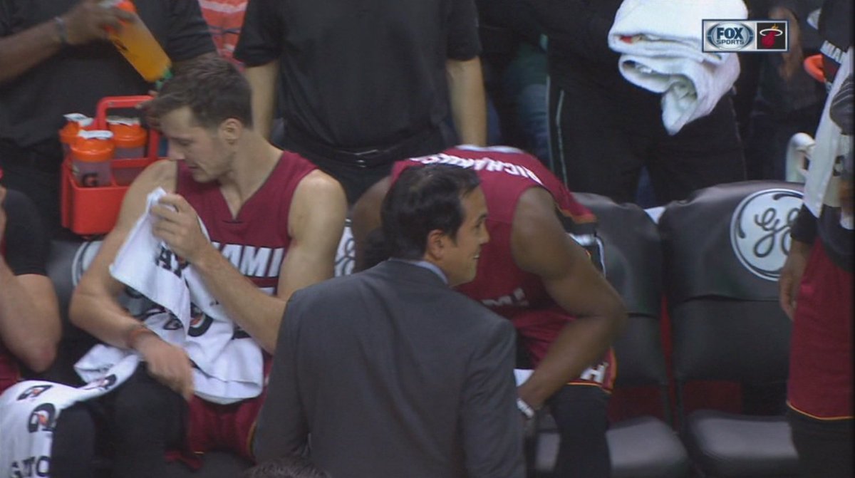 Heat prepare for key clash against the Pistons... bit.ly/2nwUl7B https://t.co/btJALTx85k