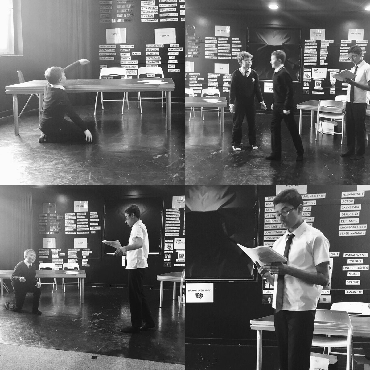 DRAMA_SHS's tweet photo. A great rehearsal! #schoolproduction #dramaislearning #funtheatre @shsrbk https://t.co/ey58vky4jB