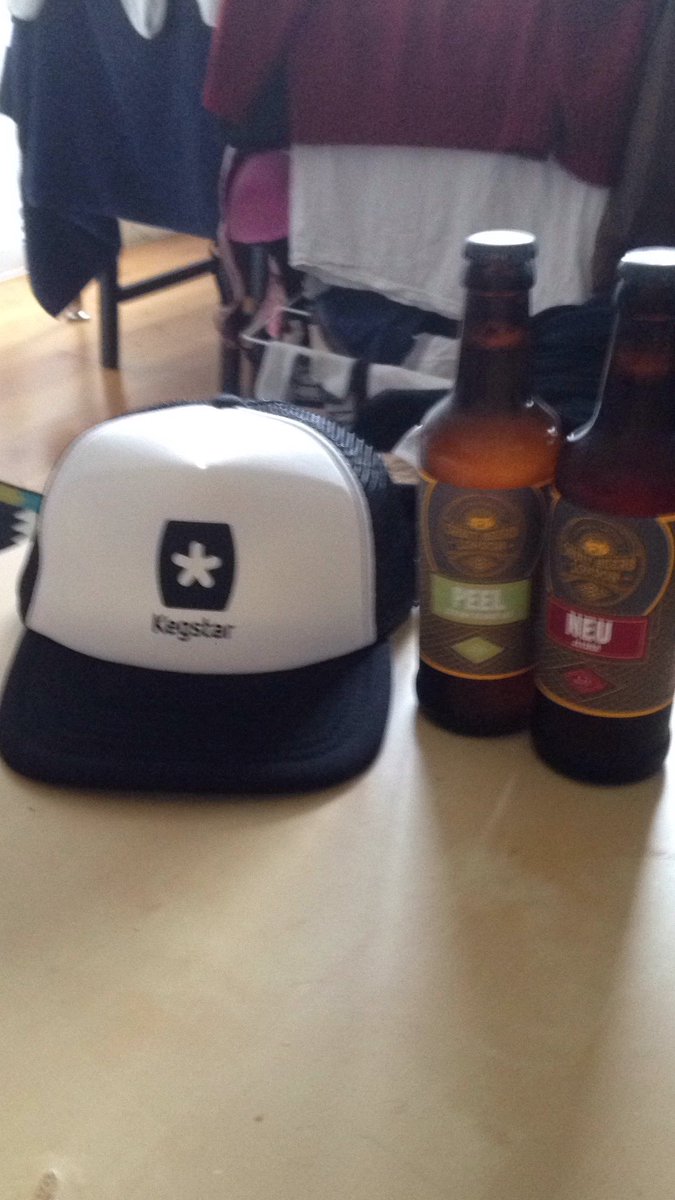 Not a bad day after visiting my very generous clients. Thank you <a href="/KegstarKegs/">Kegstar</a> and <a href="/OrbitBeers/">Orbit Beers Brewery & Taproom</a>!