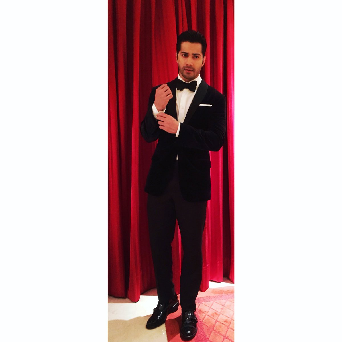 Varun_dvn's tweet photo. All ready for the #HHOF2017 https://t.co/OdmoCRCXML