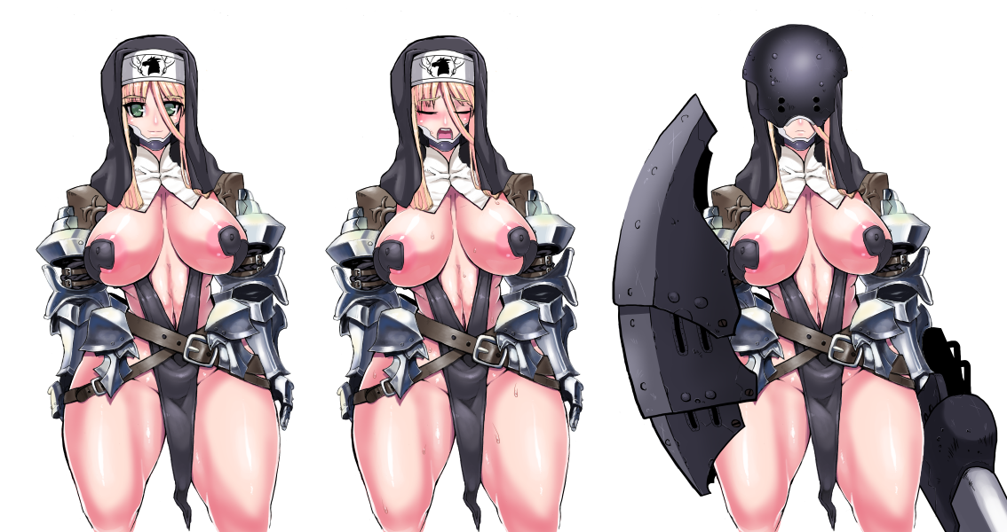 2日連続TRPG立ち絵 しかもまた修道女
こっちのは結構長ーくやってるキャンペーンで使ってるパラディンエラドリン
典型的なカタブツキャラだけど趣味によりとんでもない露出なせいで
お前本当に聖騎士かよみたいなことは言われる
だが私は謝らない 